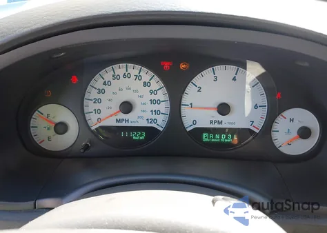 2006 Dodge Grand Caravan Sxt из США, поврежденный, VIN 2D4GP44L66R724167